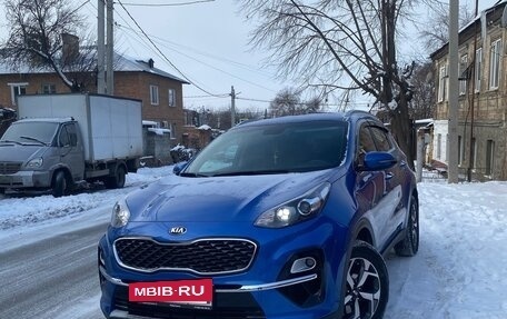 KIA Sportage IV рестайлинг, 2020 год, 2 500 000 рублей, 15 фотография