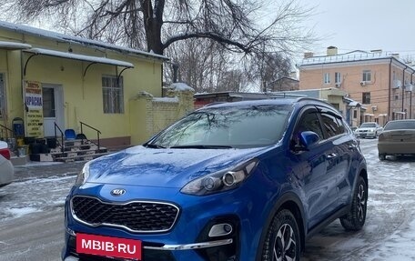 KIA Sportage IV рестайлинг, 2020 год, 2 500 000 рублей, 16 фотография