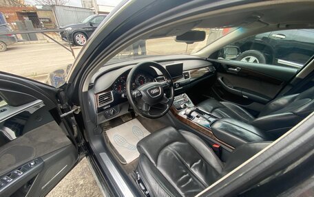 Audi A8, 2010 год, 1 300 000 рублей, 6 фотография