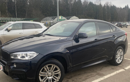 BMW X6, 2018 год, 4 529 900 рублей, 12 фотография