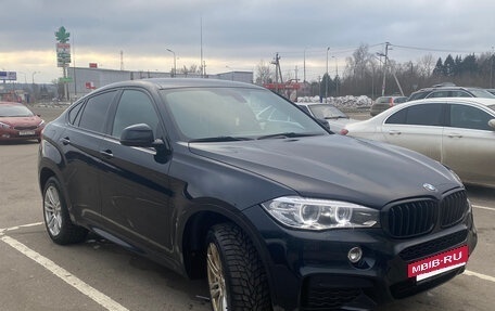 BMW X6, 2018 год, 4 529 900 рублей, 2 фотография