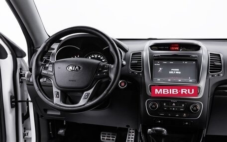 KIA Sorento II рестайлинг, 2015 год, 1 495 000 рублей, 12 фотография