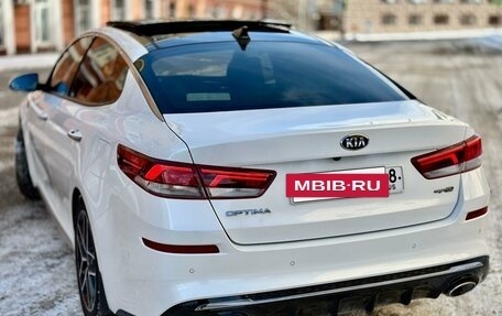 KIA Optima IV, 2019 год, 2 350 000 рублей, 11 фотография