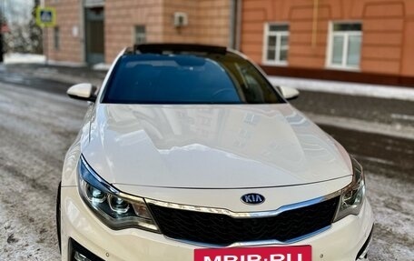 KIA Optima IV, 2019 год, 2 350 000 рублей, 9 фотография