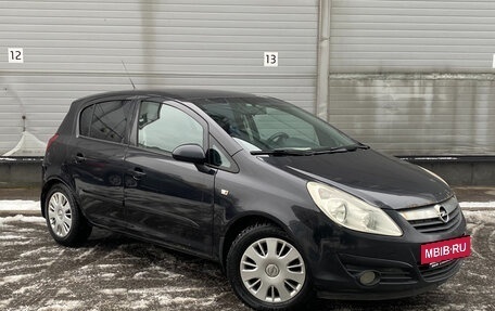 Opel Corsa D, 2007 год, 349 000 рублей, 3 фотография