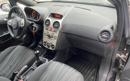 Opel Corsa D, 2007 год, 349 000 рублей, 10 фотография