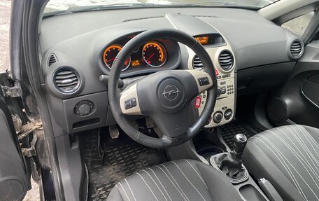 Opel Corsa D, 2007 год, 349 000 рублей, 9 фотография