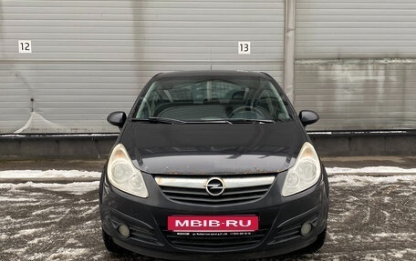 Opel Corsa D, 2007 год, 349 000 рублей, 2 фотография