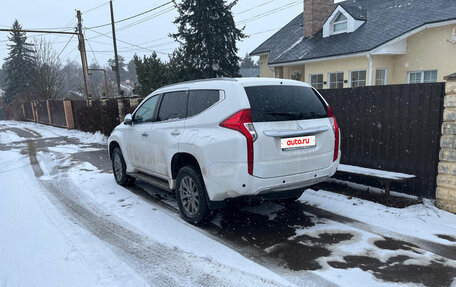 Mitsubishi Pajero Sport III рестайлинг, 2019 год, 3 099 999 рублей, 3 фотография