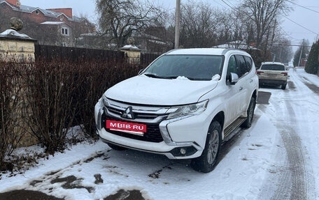 Mitsubishi Pajero Sport III рестайлинг, 2019 год, 3 099 999 рублей, 2 фотография