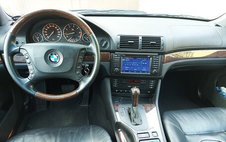 BMW 5 серия, 2002 год, 625 000 рублей, 12 фотография