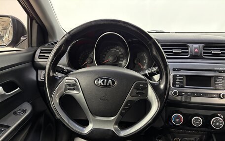 KIA Rio III рестайлинг, 2016 год, 1 150 000 рублей, 11 фотография