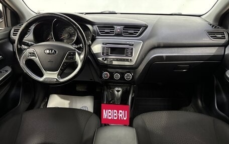 KIA Rio III рестайлинг, 2016 год, 1 150 000 рублей, 10 фотография