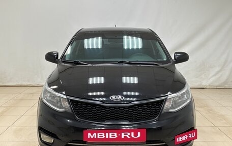 KIA Rio III рестайлинг, 2016 год, 1 150 000 рублей, 2 фотография