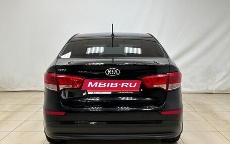 KIA Rio III рестайлинг, 2016 год, 1 150 000 рублей, 5 фотография