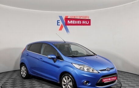 Ford Fiesta, 2008 год, 565 000 рублей, 2 фотография