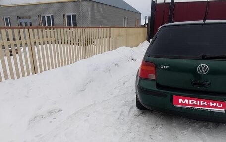 Volkswagen Golf IV, 1999 год, 250 000 рублей, 6 фотография