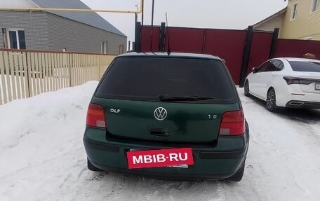 Volkswagen Golf IV, 1999 год, 250 000 рублей, 8 фотография