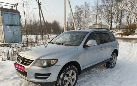 Volkswagen Touareg III, 2007 год, 1 100 000 рублей, 1 фотография