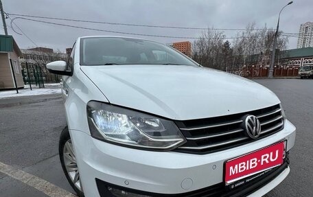 Volkswagen Polo VI (EU Market), 2020 год, 1 350 000 рублей, 1 фотография