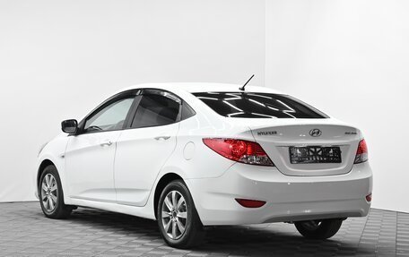 Hyundai Solaris II рестайлинг, 2011 год, 795 000 рублей, 3 фотография