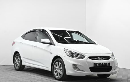 Hyundai Solaris II рестайлинг, 2011 год, 795 000 рублей, 2 фотография