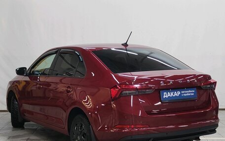 Skoda Rapid II, 2020 год, 1 480 000 рублей, 4 фотография