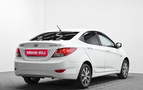 Hyundai Solaris II рестайлинг, 2011 год, 795 000 рублей, 4 фотография