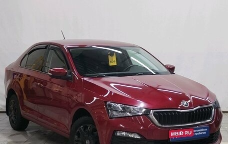 Skoda Rapid II, 2020 год, 1 480 000 рублей, 2 фотография