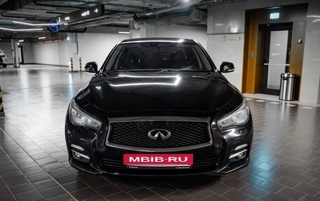 Infiniti Q50 I рестайлинг, 2014 год, 1 600 000 рублей, 5 фотография