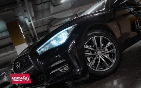 Infiniti Q50 I рестайлинг, 2014 год, 1 600 000 рублей, 2 фотография