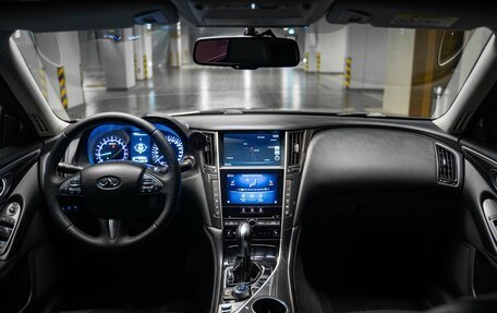 Infiniti Q50 I рестайлинг, 2014 год, 1 600 000 рублей, 23 фотография