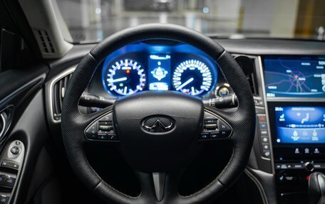 Infiniti Q50 I рестайлинг, 2014 год, 1 600 000 рублей, 22 фотография