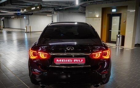 Infiniti Q50 I рестайлинг, 2014 год, 1 600 000 рублей, 7 фотография