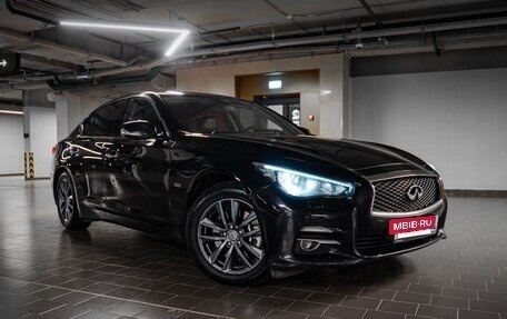 Infiniti Q50 I рестайлинг, 2014 год, 1 600 000 рублей, 6 фотография