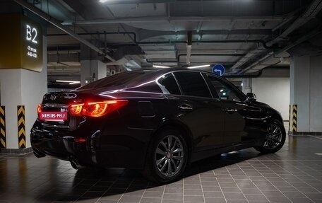 Infiniti Q50 I рестайлинг, 2014 год, 1 600 000 рублей, 10 фотография