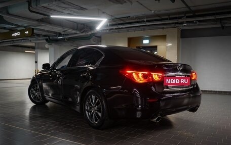 Infiniti Q50 I рестайлинг, 2014 год, 1 600 000 рублей, 9 фотография