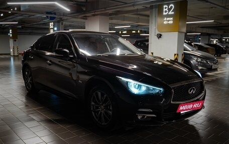 Infiniti Q50 I рестайлинг, 2014 год, 1 600 000 рублей, 35 фотография