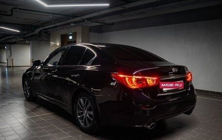 Infiniti Q50 I рестайлинг, 2014 год, 1 600 000 рублей, 33 фотография