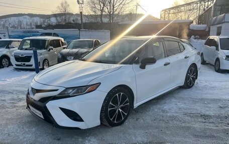 Toyota Camry, 2019 год, 2 150 000 рублей, 2 фотография