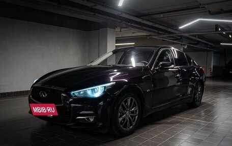 Infiniti Q50 I рестайлинг, 2014 год, 1 600 000 рублей, 32 фотография