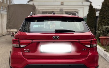 KIA Rio IV, 2018 год, 1 610 000 рублей, 15 фотография