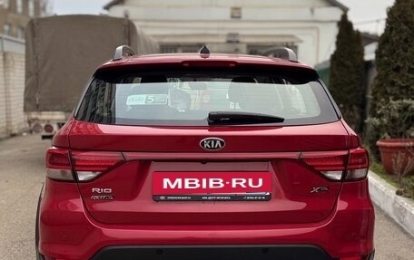 KIA Rio IV, 2018 год, 1 610 000 рублей, 17 фотография