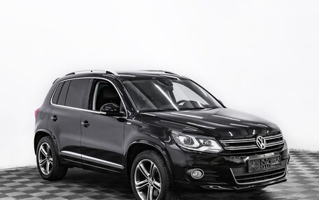 Volkswagen Tiguan I, 2014 год, 1 255 000 рублей, 3 фотография