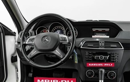 Mercedes-Benz C-Класс, 2014 год, 1 595 000 рублей, 10 фотография