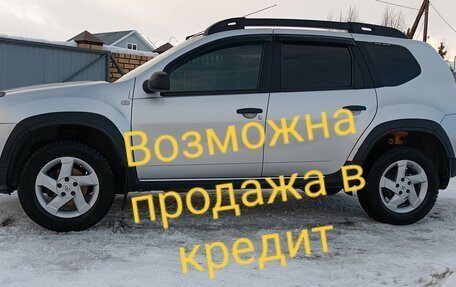 Renault Duster I рестайлинг, 2017 год, 1 490 000 рублей, 17 фотография