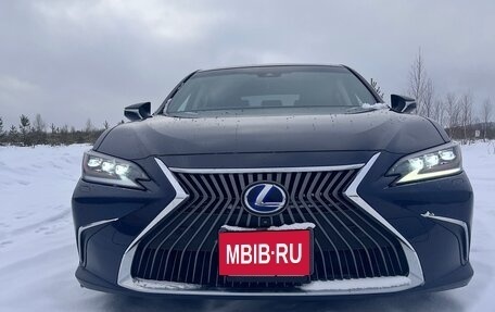 Lexus ES VII, 2019 год, 4 200 000 рублей, 2 фотография