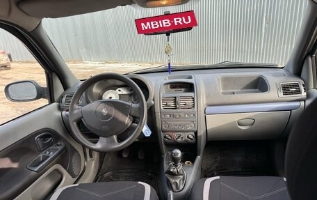 Renault Symbol I, 2006 год, 349 000 рублей, 13 фотография