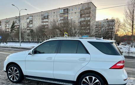 Mercedes-Benz M-Класс, 2014 год, 3 900 000 рублей, 10 фотография