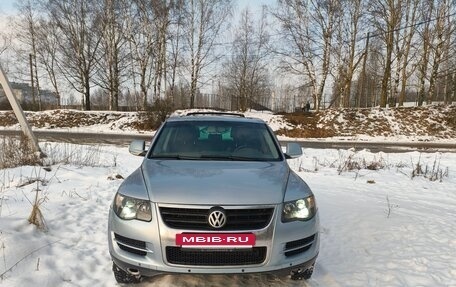 Volkswagen Touareg III, 2007 год, 1 100 000 рублей, 6 фотография